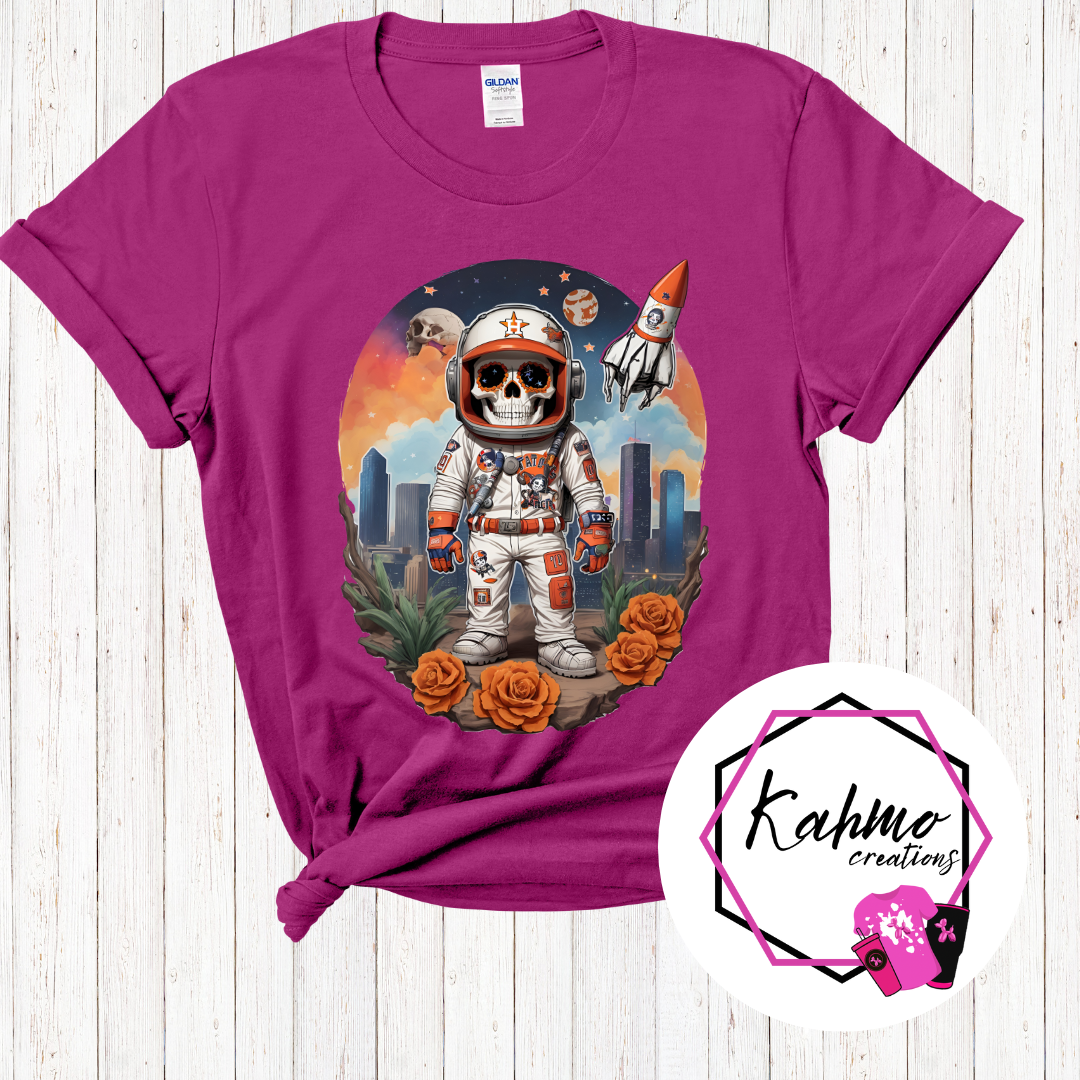 Dia De los Muertos Houston Baseball