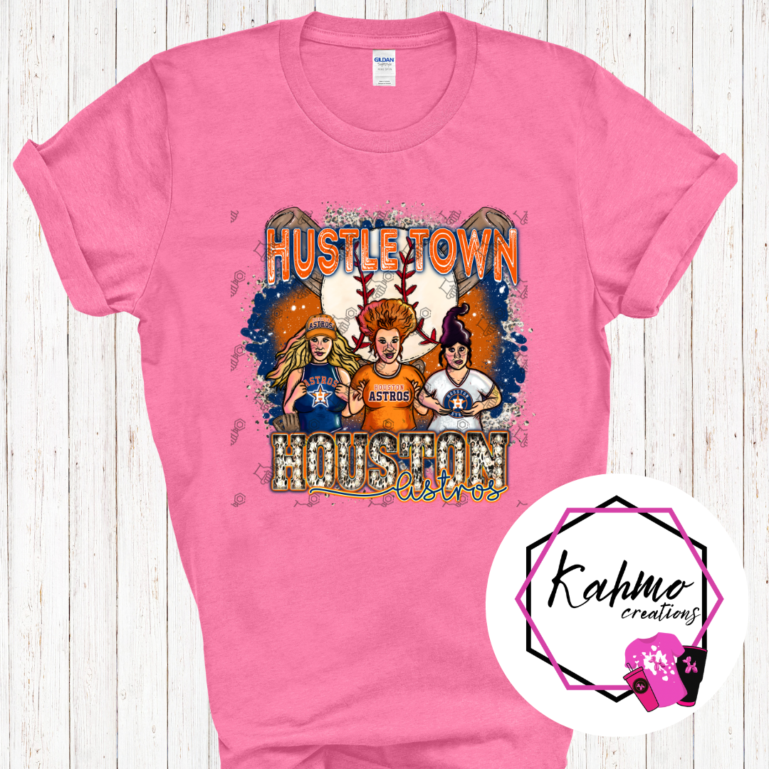 HP Houston Baseball Witches