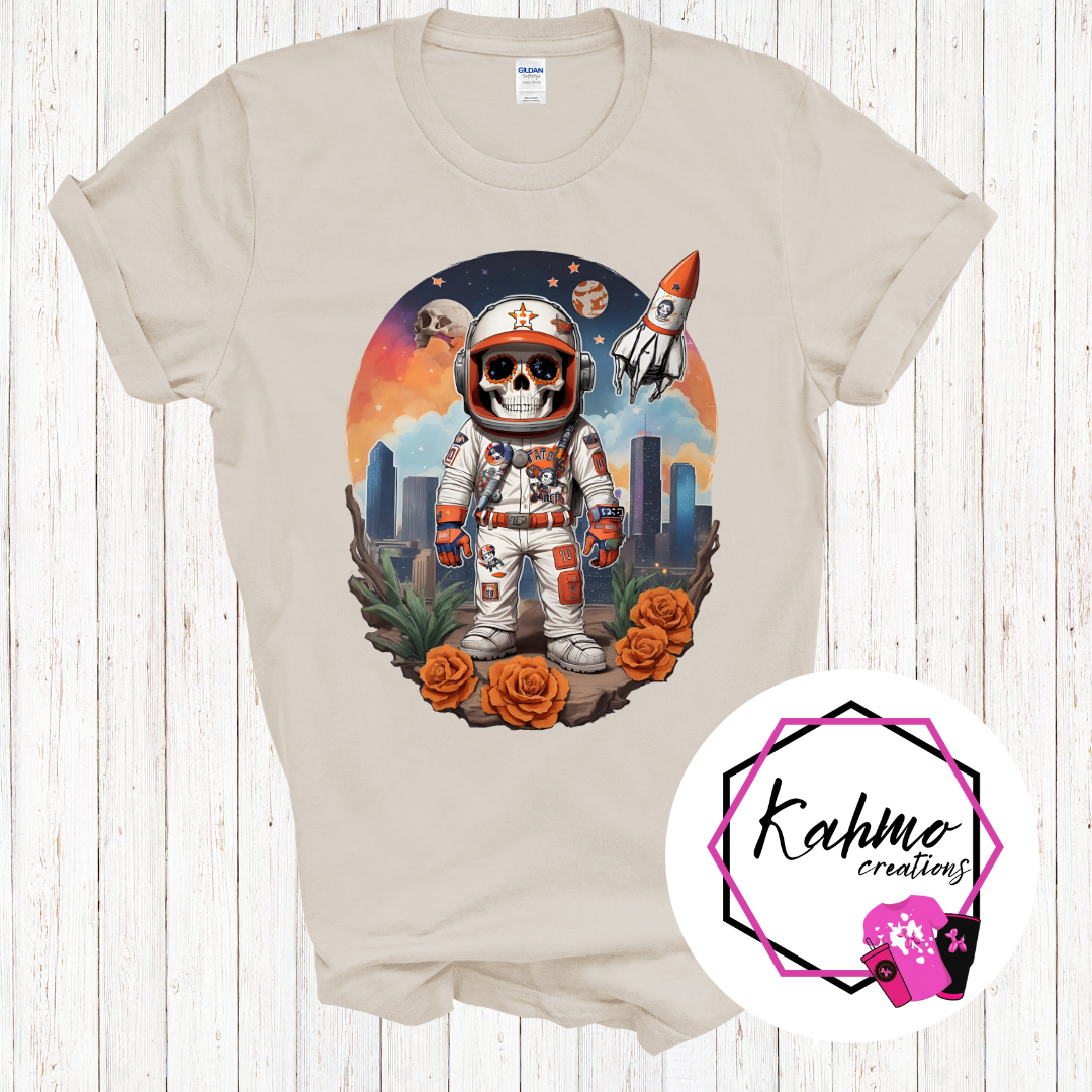 Dia De los Muertos Houston Baseball