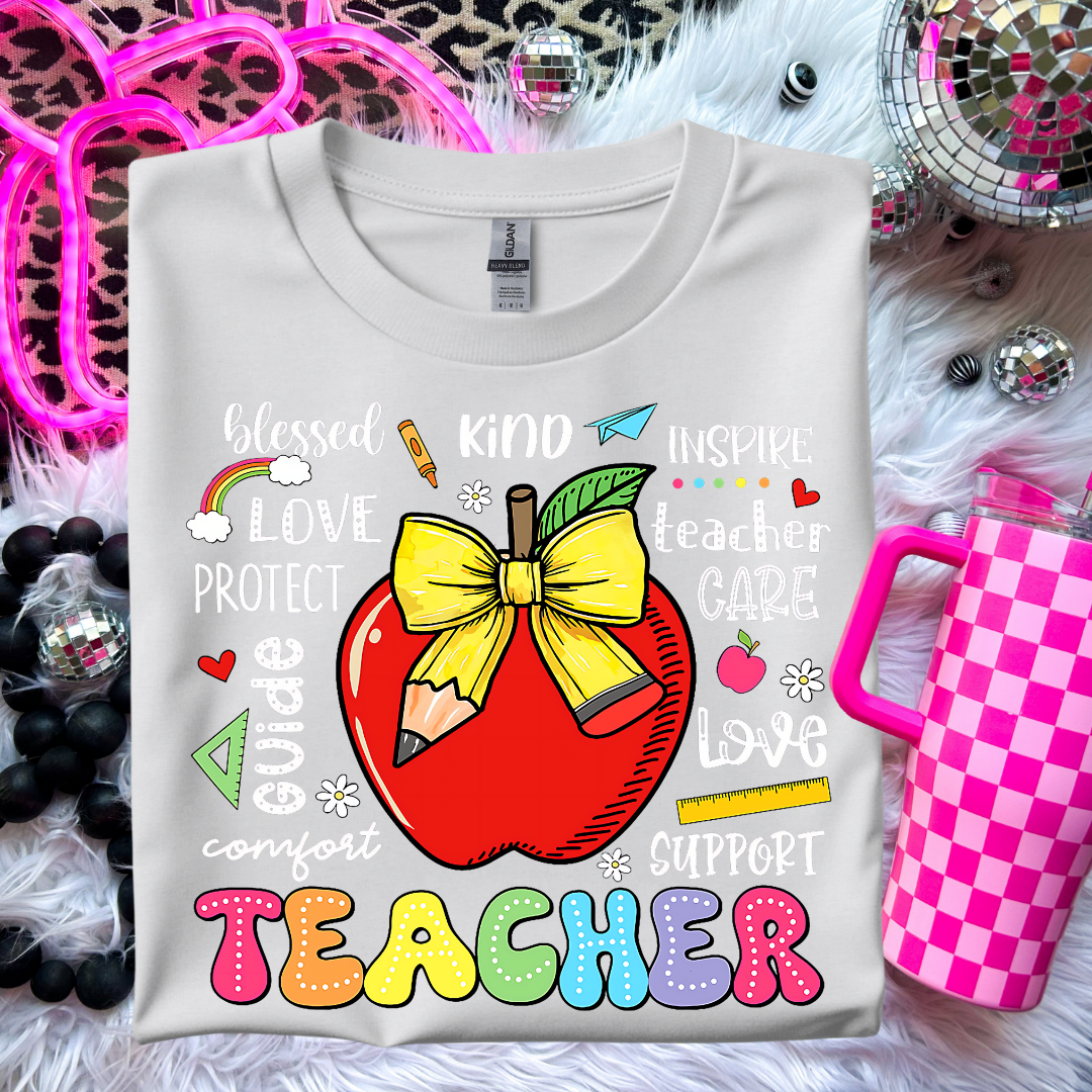 Teacher Apple shirt