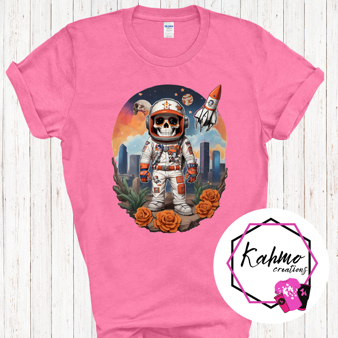 Dia De los Muertos Houston Baseball