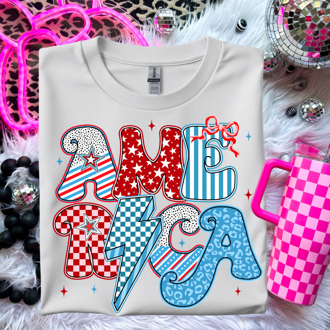 4th of July, Independence Tee, America