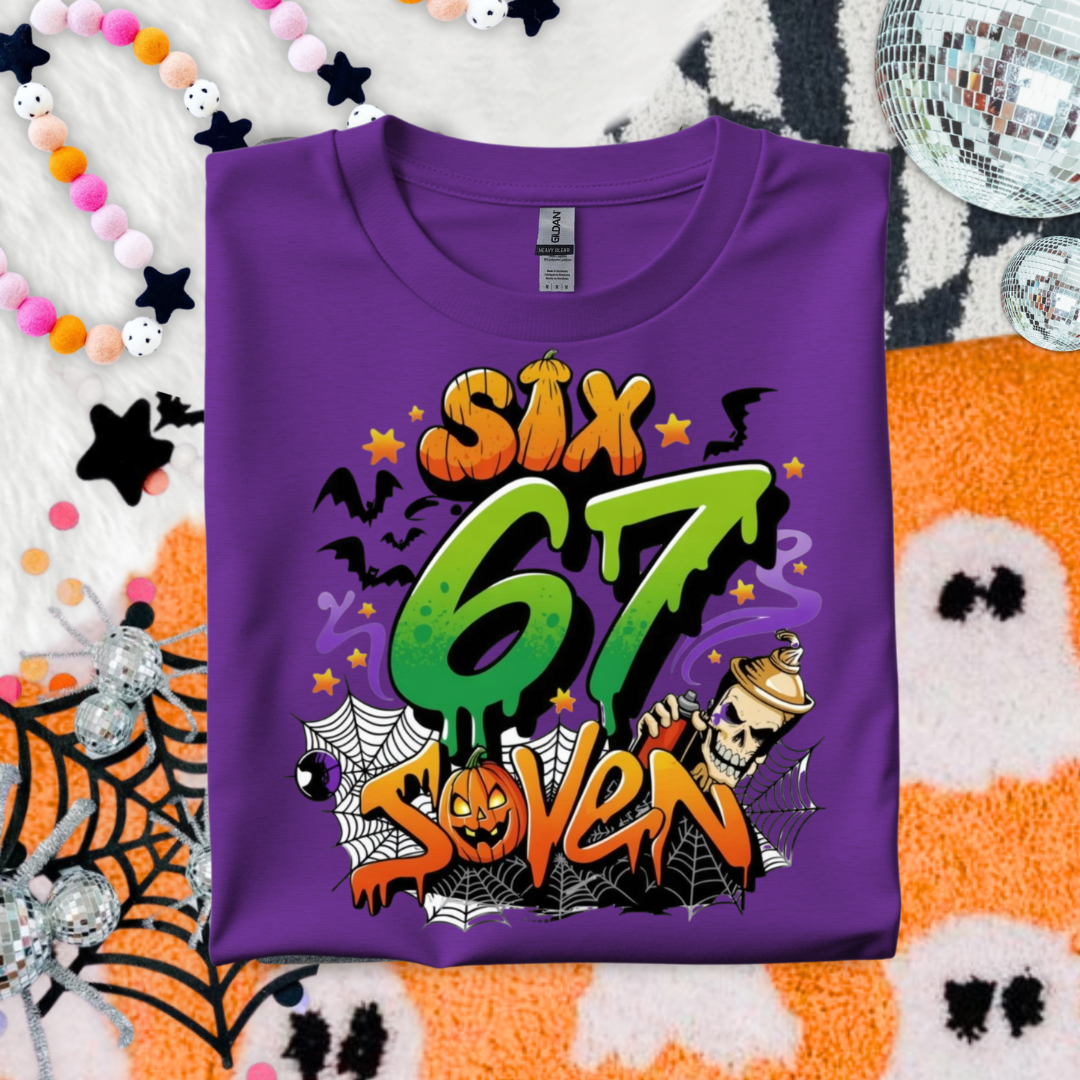 67 Meme Halloween shirt