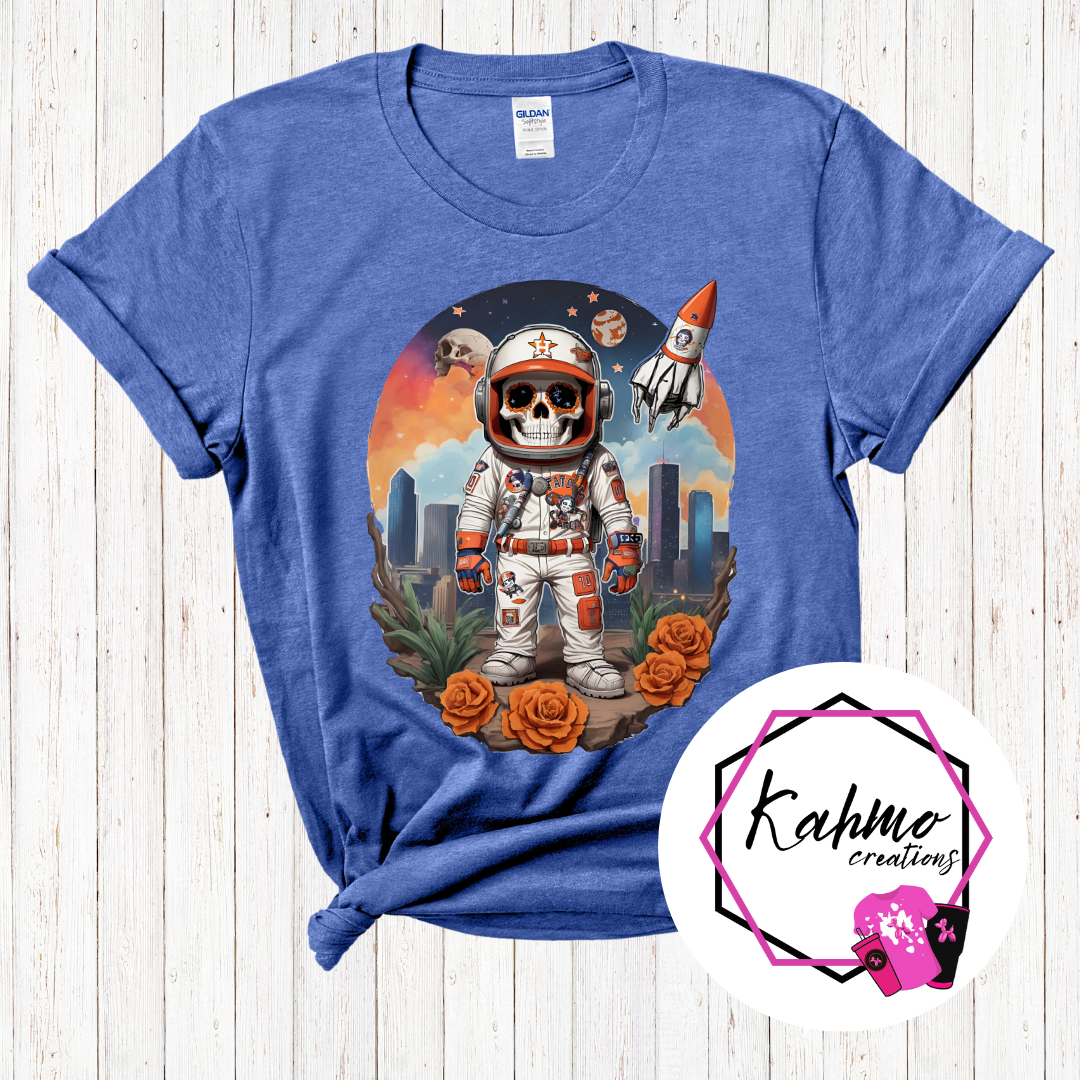 Dia De los Muertos Houston Baseball