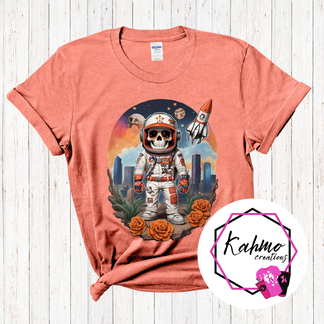 Dia De los Muertos Houston Baseball
