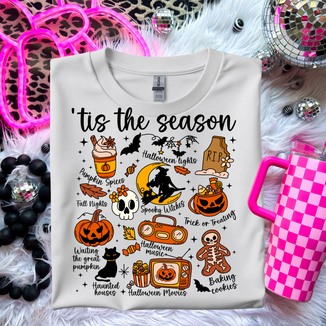 'Tis the Season Halloween Graphic Tee
