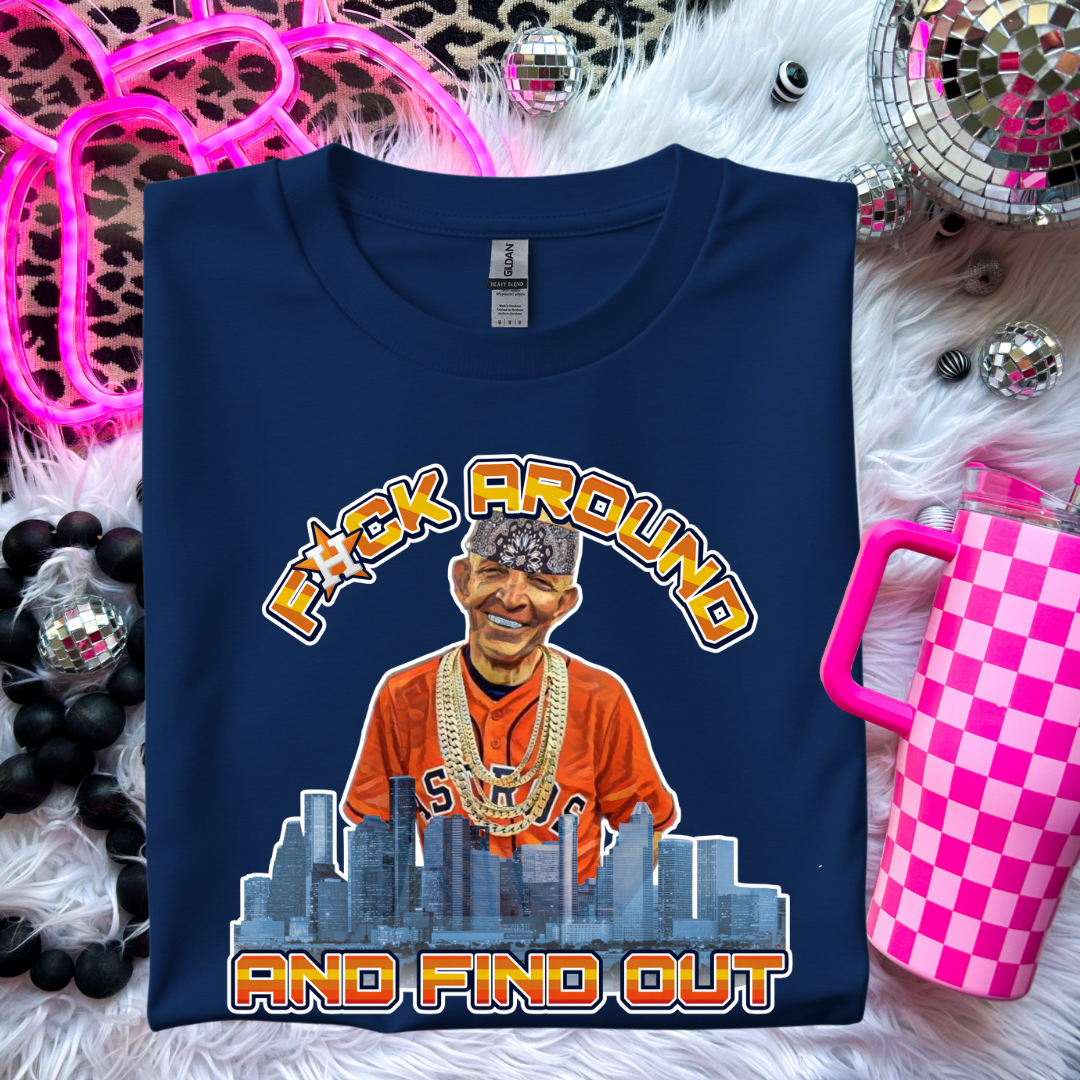 F Around and Find Out Houston Mack