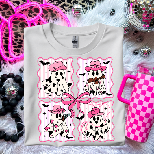 Cowgirl Ghosts Graphic Tee