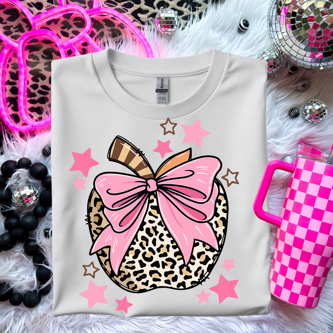 Cute Teacher Apple Shirt