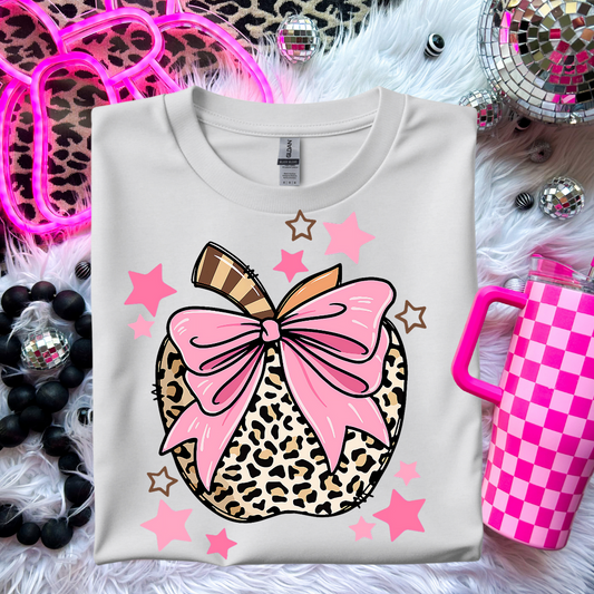 Cute Teacher Apple Shirt