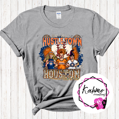 HP Houston Baseball Witches