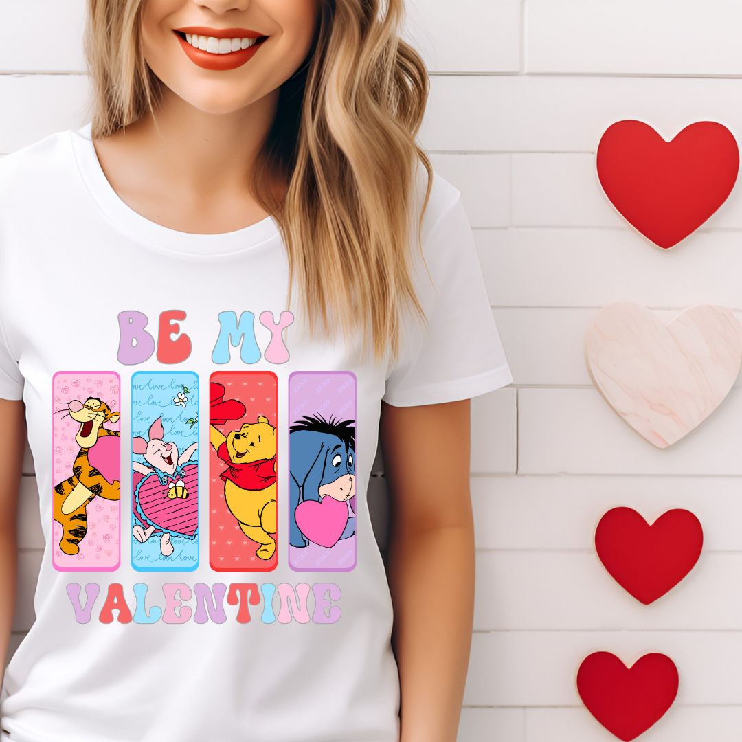 Be my Valentines cute bear Shirt
