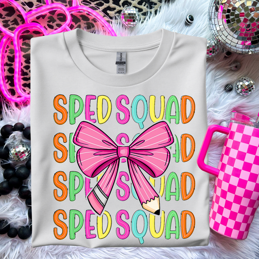 SPED Squad Shirt