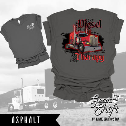 Diesel Therapy Trucker Tee: Embrace the Road in Style