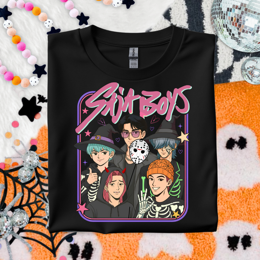 DH Boys Halloween Shirt