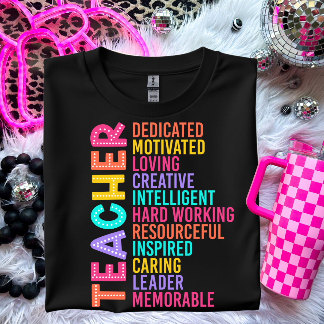 Teacher shirt