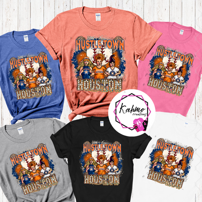 HP Houston Baseball Witches