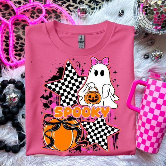 Spooky Ghost Graphic Tee
