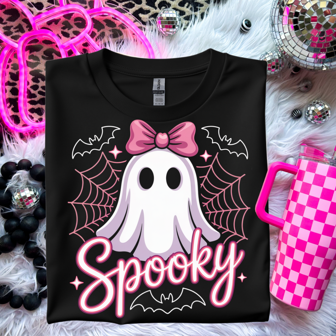 Spooky Ghost T-Shirt