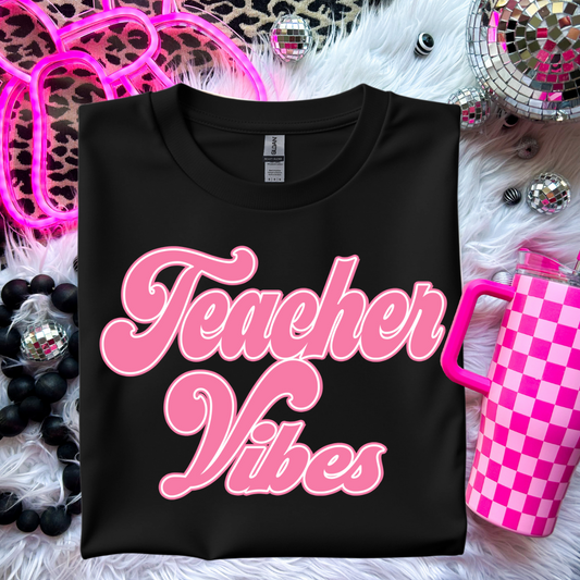 Teacher Vibes Shirt