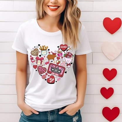 Mexican Valentines Treat Shirt