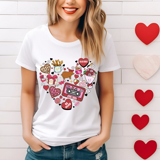 Mexican Valentines Treat Shirt