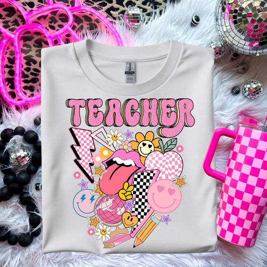 Teacher Retro Shirt