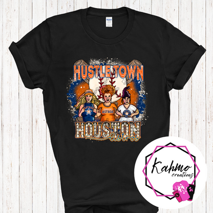 HP Houston Baseball Witches