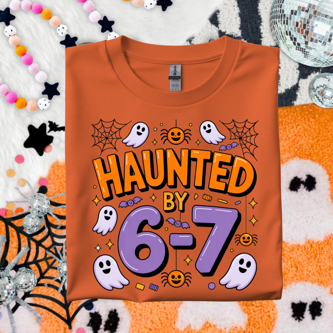 Hunted by 67 Halloween Shirt
