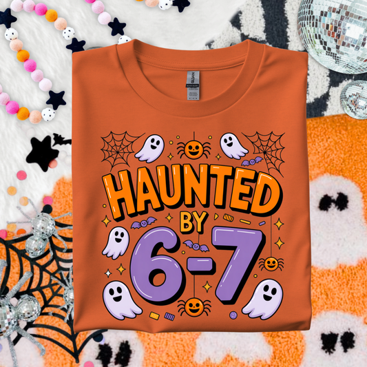 Hunted by 67 Halloween Shirt