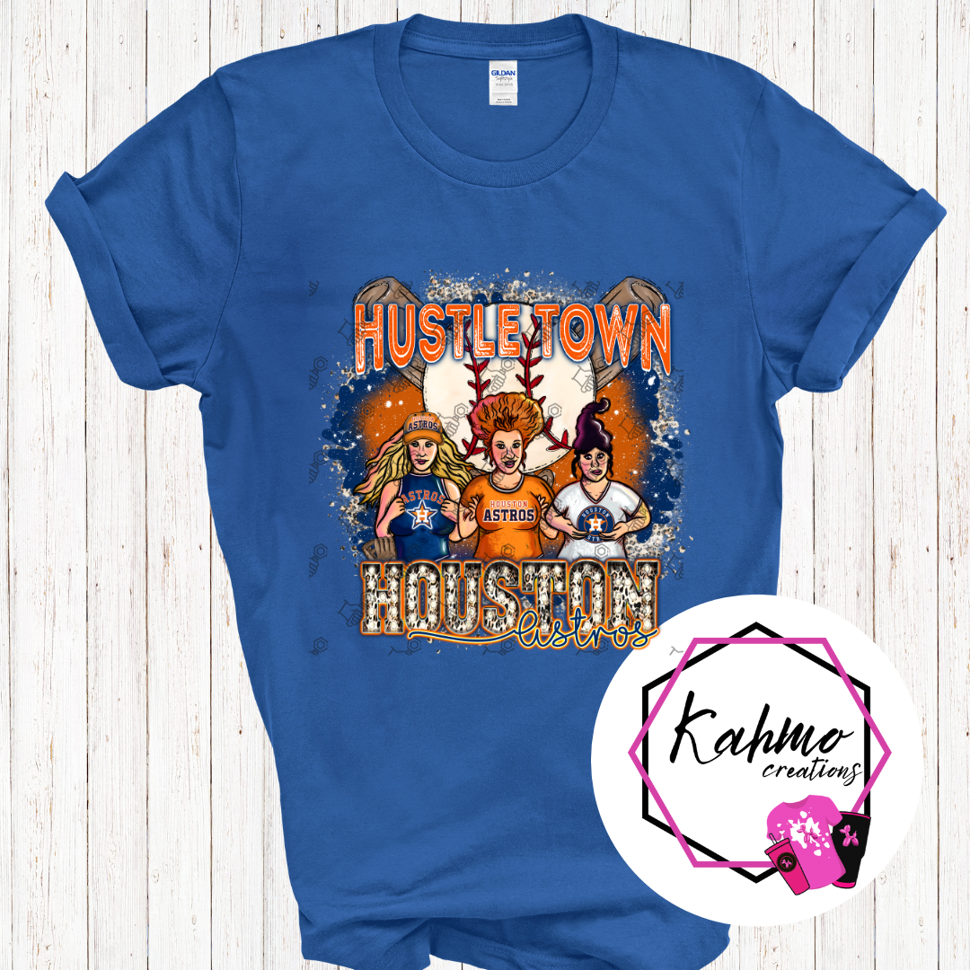 HP Houston Baseball Witches