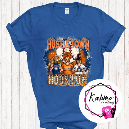 HP Houston Baseball Witches