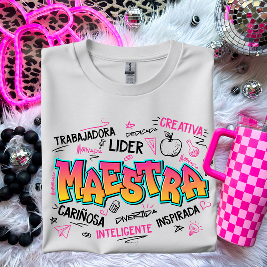 Maestra Teacher Shirt