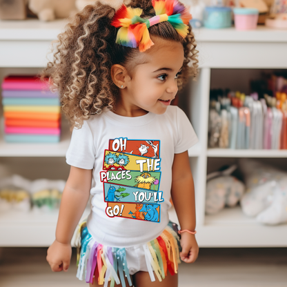 Read Across America Shirt-Cartoon book Character 2