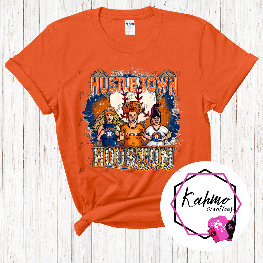 HP Houston Baseball Witches