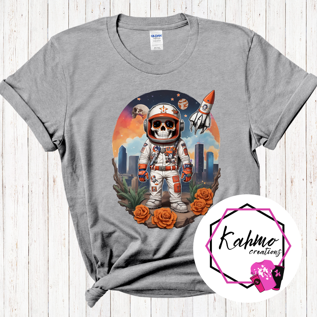 Dia De los Muertos Houston Baseball