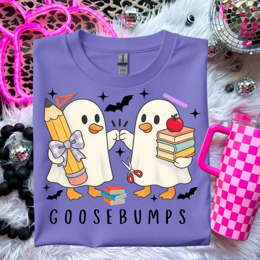 Goosebumps Ghosts Graphic Tee