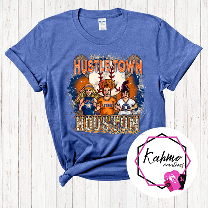 HP Houston Baseball Witches