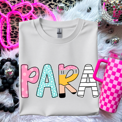 School profession shirts