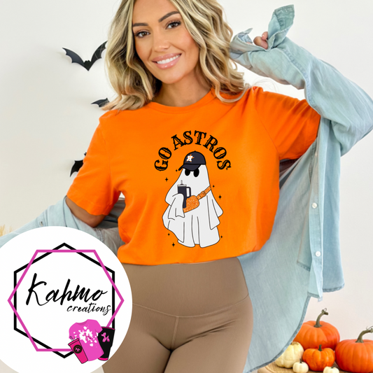 Boogee Astros Tee