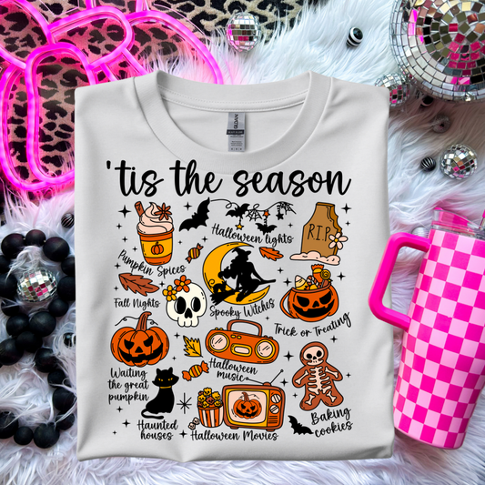 'Tis the Season Halloween Graphic Tee