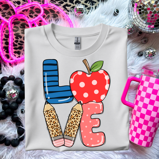 Teacher Love Shirt
