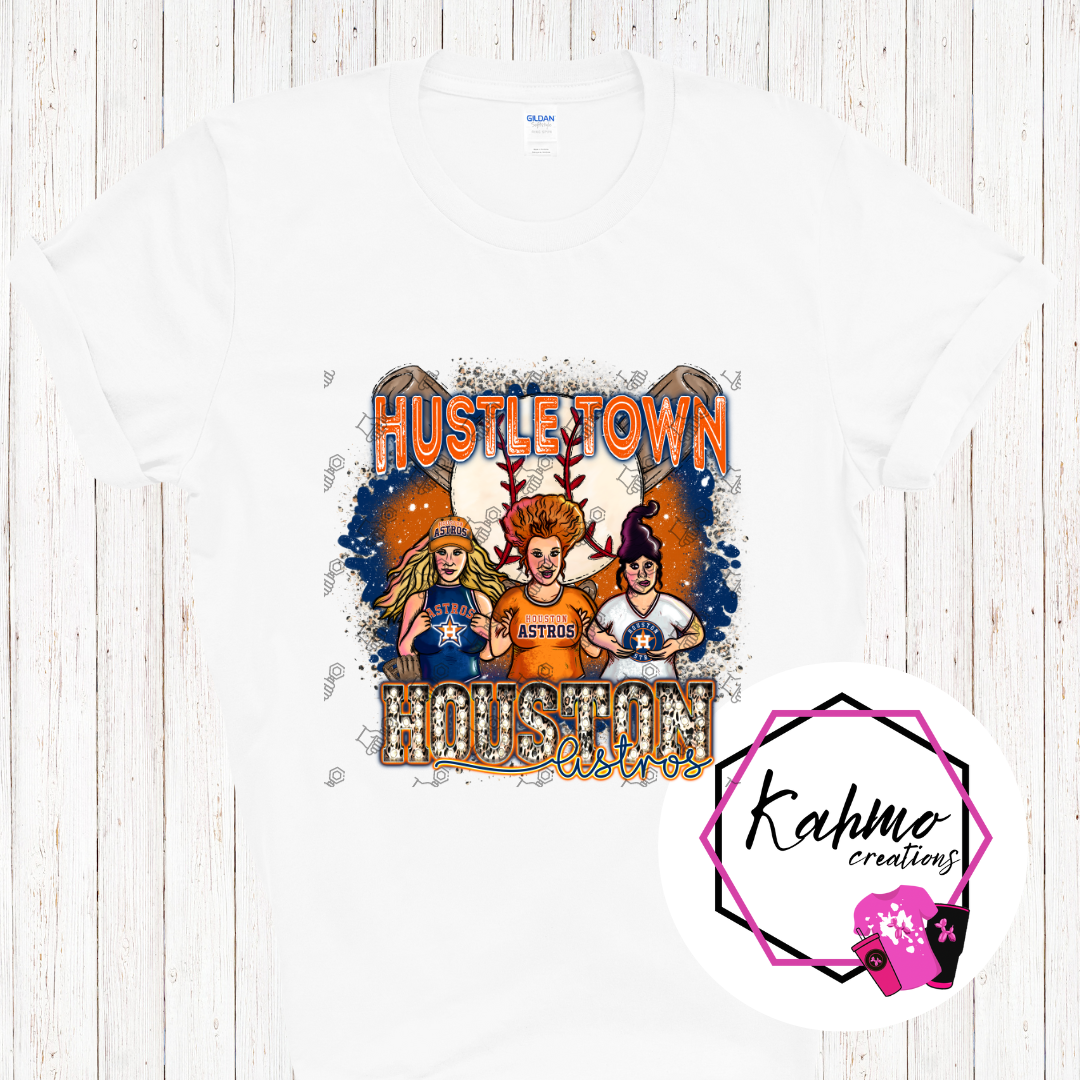 HP Houston Baseball Witches