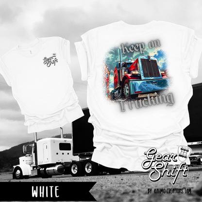 Keep on Trucking Tee: Classic Style for the Modern Road Warrior