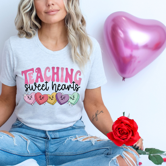 Teaching sweet hearts