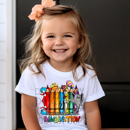 All you need is an Imagination, Read Across America Shirt