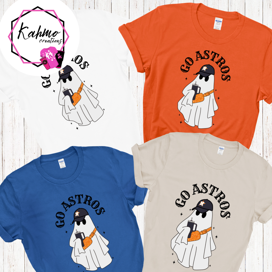 Boogee Astros Tee