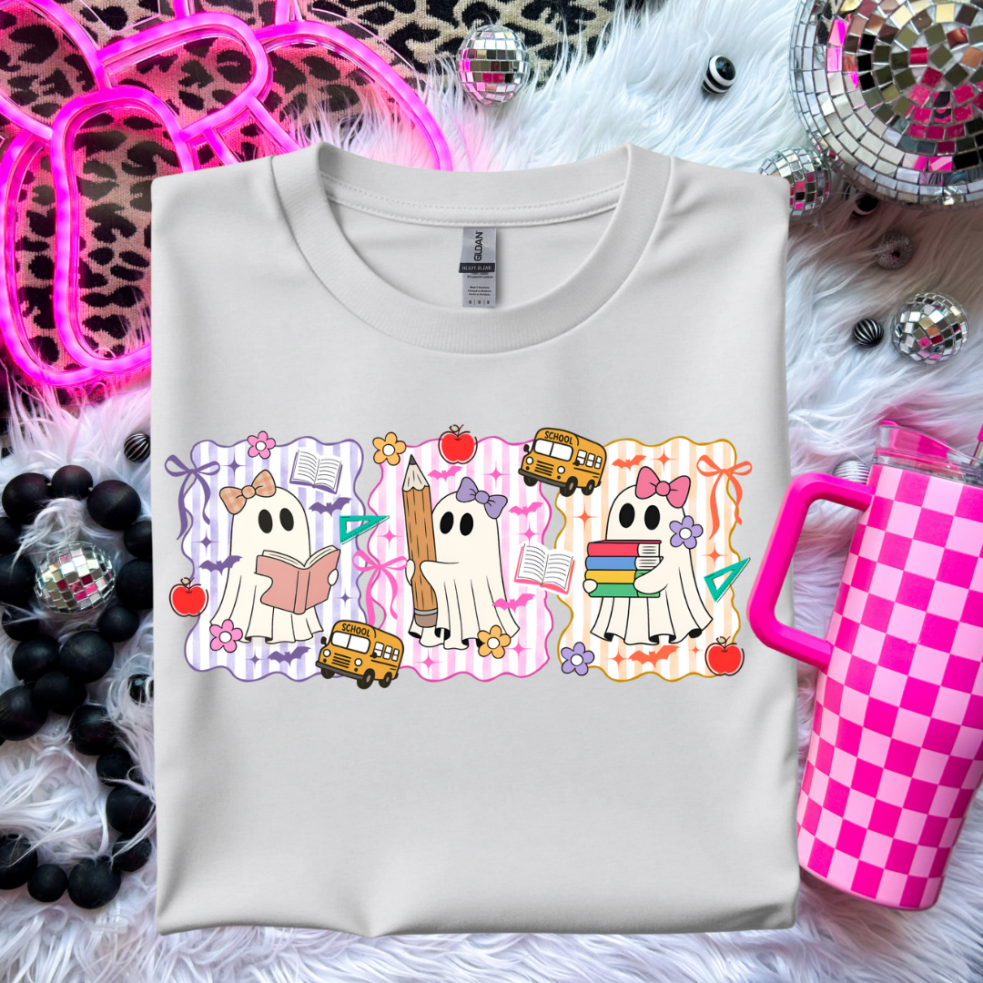 Ghostly School Adventures T-Shirt