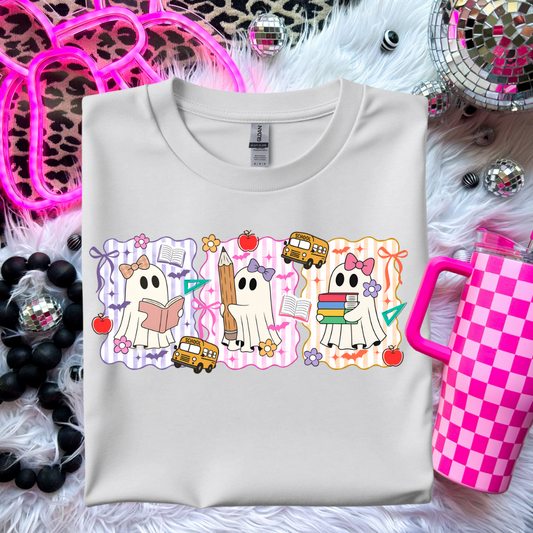 Ghostly School Adventures T-Shirt