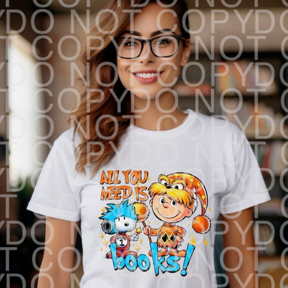 Read Across America Shirt, all you need is book, Dog Shirt